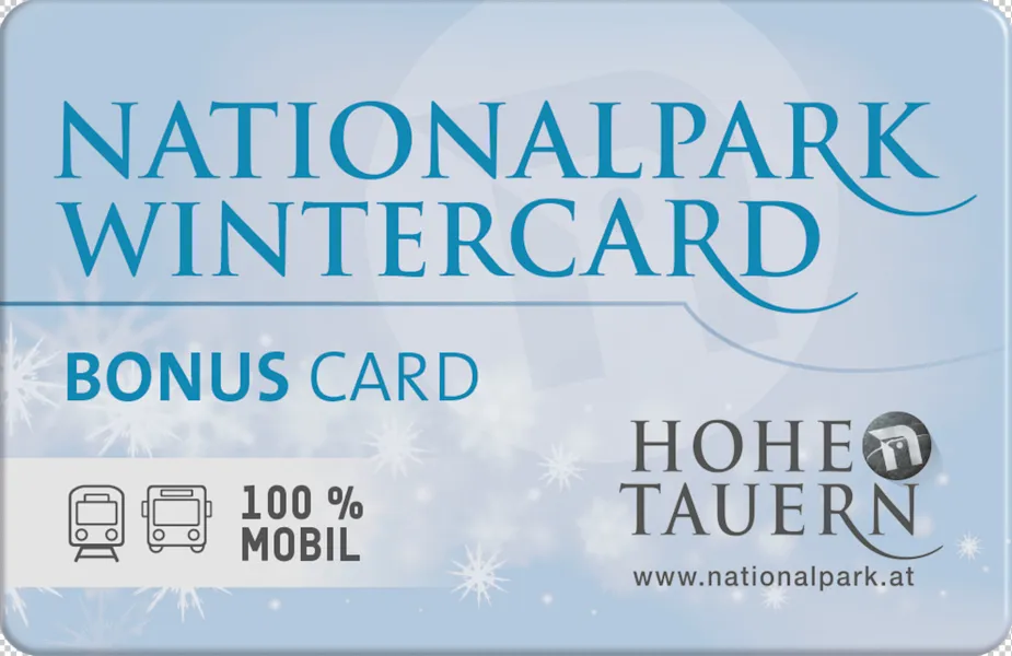Winter Card Mittersill Hohe Tauern